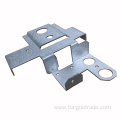 Precise bending plate stamping mounting bracket sheet metal